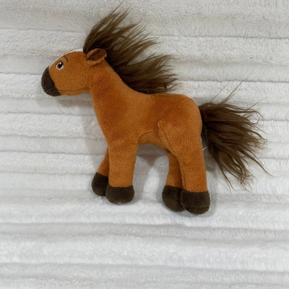 Spirit Riding Free‎ Horse Plush 8" Stuffed Animal Dreamworks